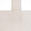 Off White Cotton Bag without Gusset Rope Handle 150GSM WCC 5KG - 12W x 12H Inch