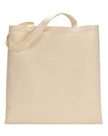Canvas Bag without Gusset Rope Handle | 250GSM WCC 8KG| 14W x 14H Inch  | Off White