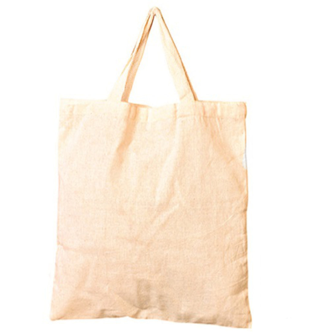 Khadi Bag Without Gusset Rope Handle 150GSM WCC 5KG | 12W x 16H Inch | Natural Color