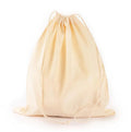 Khadi Pouch with Rope Closure | 150GSM WCC 5KG| 12W x 16H Inch  | Cream