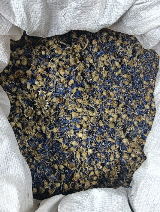 Dry Bluecorn flower - Bundelkhand Cultivated (2 Kg) - Packed Nov 25