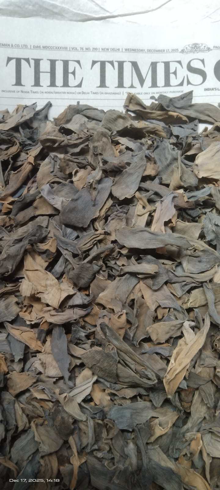 Dried Lotus flower/Kamal phool (5 Kg Available) Packed 17/12/25 - Expiry 16/05/25