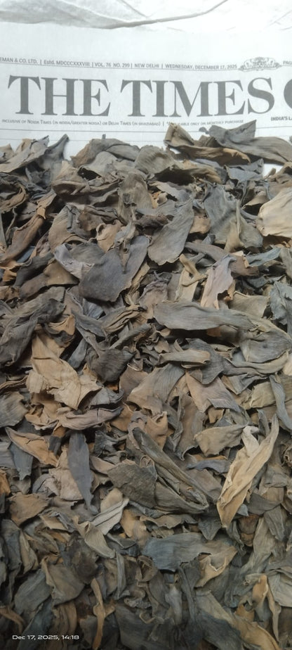 Dried Lotus flower/Kamal phool (5 Kg Available) Packed 17/12/25 - Expiry 16/05/25