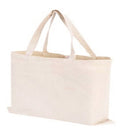 Khadi Bag With Gusset Rope Handle 150GSM WCC 5KG | 12W x 16H x 4G Inch | Natural Color