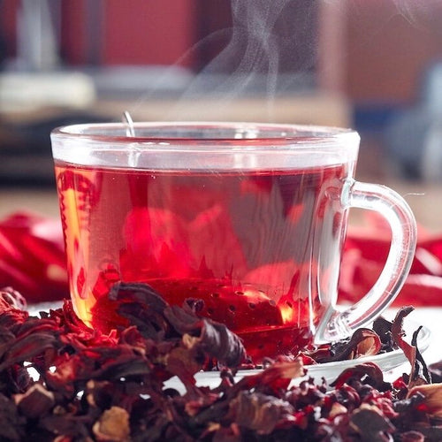 Hibiscus Flower, Whole (Hibiscus sabdariffa)